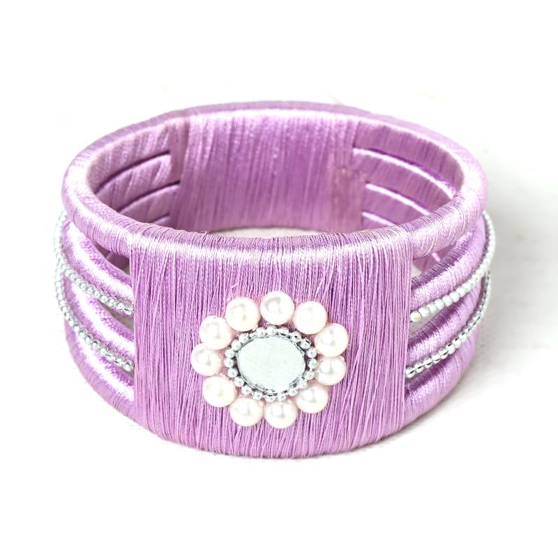 TINKLE JEWELS Lavender Bracelet | Jewellery For Women And Girls (22_Lavender) (B0CZXMQW3P) Amazon Price History, Amazon Price Tracker