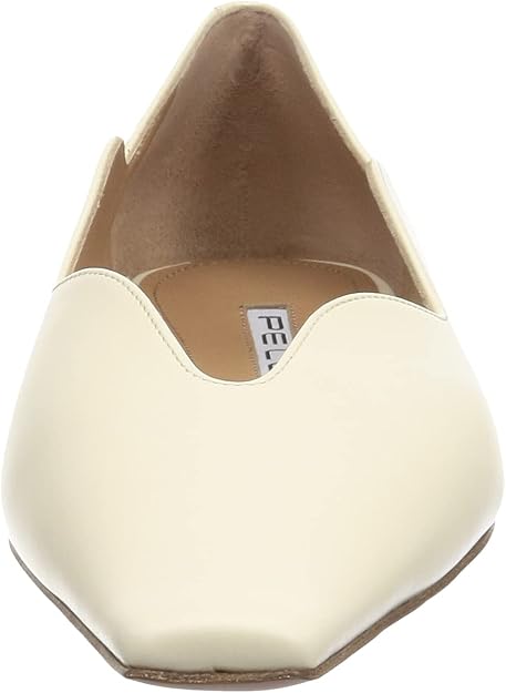 【美品】ペリーコ　フラットパンプス　DAMA10　スクエアトゥ　スエード　37 Amazon | [ペリーコ] セミスクエアトゥウェーブカットパンプスフラット