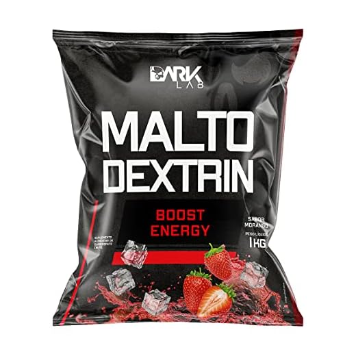 Maltodextrina 1Kg Morango Dark Lab