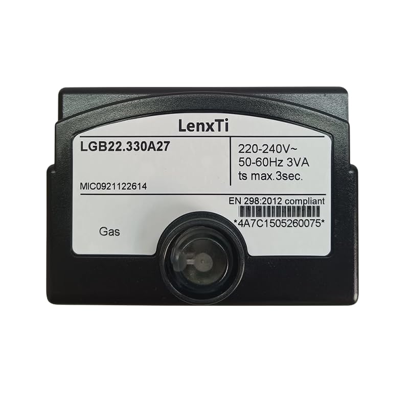 LenxTi LGB22.330A27 - Controlador de quemador de programa, accesorios de quemador