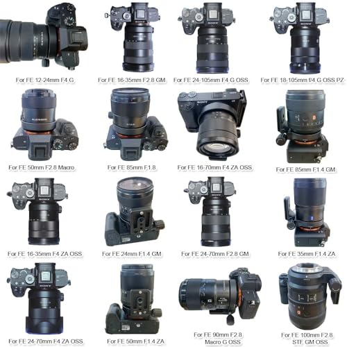 Soporte de collar de lente anillo de montaje de trípode compatible con Sigma 24-70 mm f/2.8 DG DN Art, 14-24 mm f/2.8 DG DN Art, 85 mm f/1.4 DG DN Art, 28-70 mm f2.8 DG DN C, 105 mm f/2.8 DG DN Macro - imagen 8