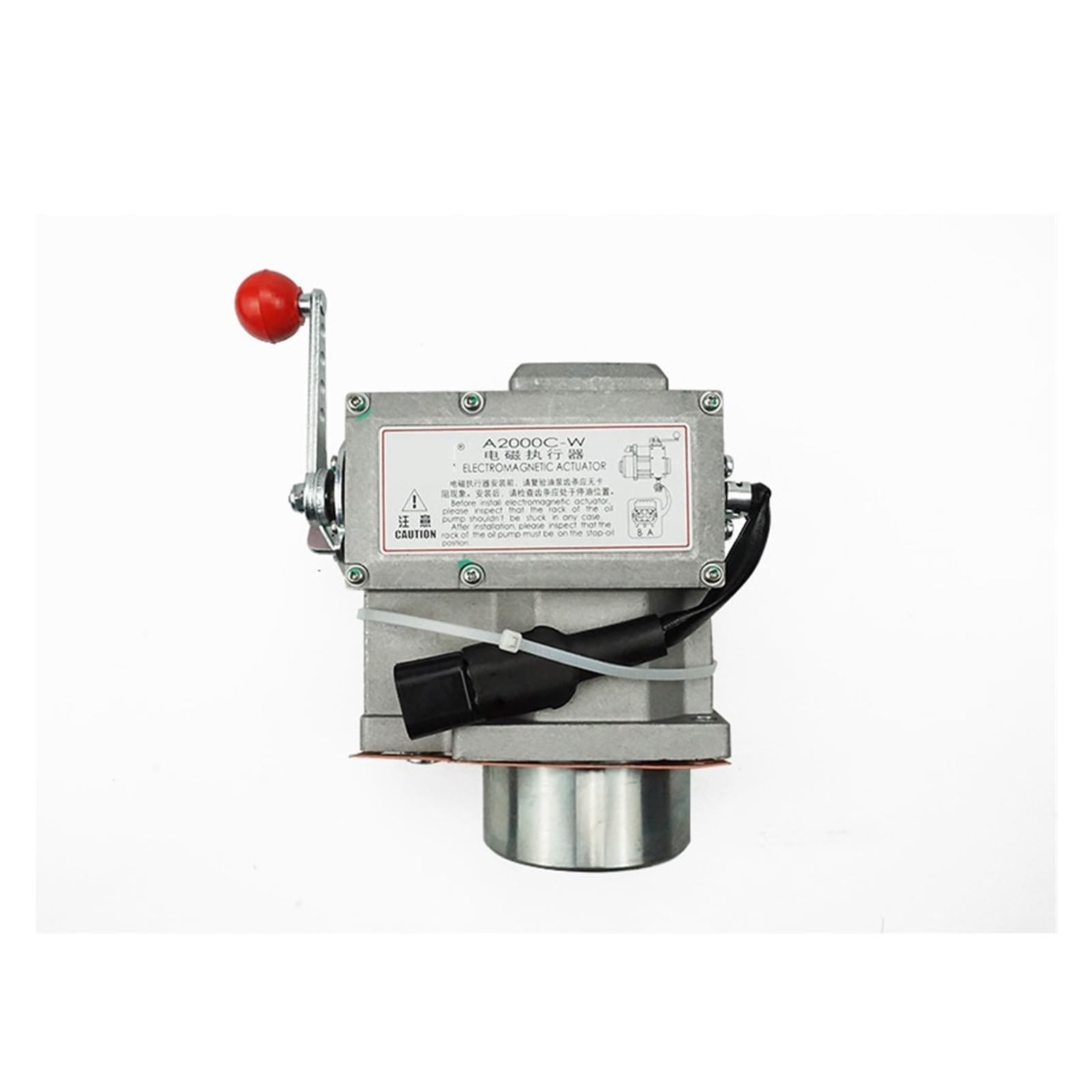 A2000C-W Oil Pump Actuator Solenoid Actuator