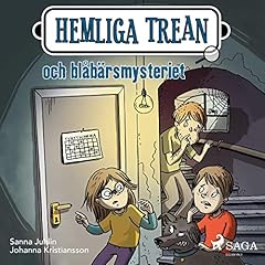 Hemliga trean och blåbärsmysteriet cover art
