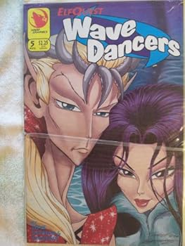 Comic Elf Quest Wave Dancers #5 Book