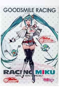 クリアファイル レーシングミク2015 Vol.1 gsrshop-forest_rm20250003