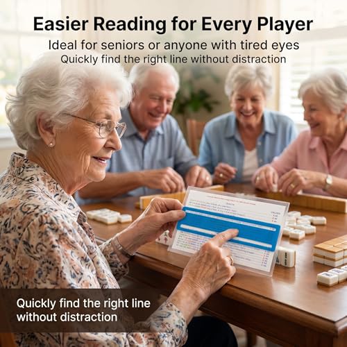 Mahjong Card Sleeve Positioning Set miniatura 6