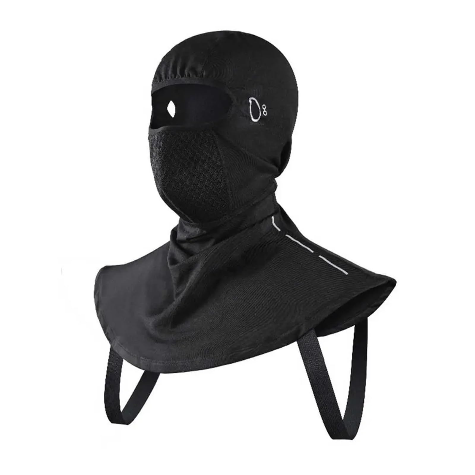 Gesichtshaube Winter-Sturmhauben, Unisex, Gesichtsbedeckung, kaltes Wetter, winddicht, Skimasken, elastische Stoffkapuze, Schneeausrüstung for Männer und Frauen, Halswärmer FüR Outdoorsports Radfahren