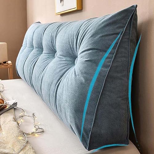 Cale dos oreiller ergonomique de lecture avec support lombaire ajustable - 3