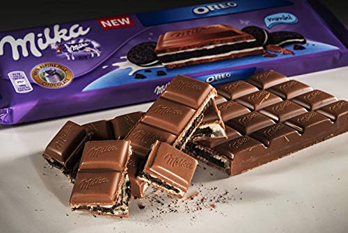 Chocolates Importados da Polônia - Milka Oreo 300gr