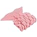 AmyHomie Mermaid Tail Blanket, Hand Crochet Mermaid Blanket for Kids, Super Soft Breathable Little Mermaid Tail Sleeping Bag, Best Mermaid Gifts for Girls(Light Pink, Kids)