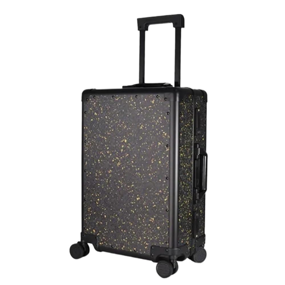 Bagage à Empreintes digitales en Fiber de Carbone, Valise de Roues