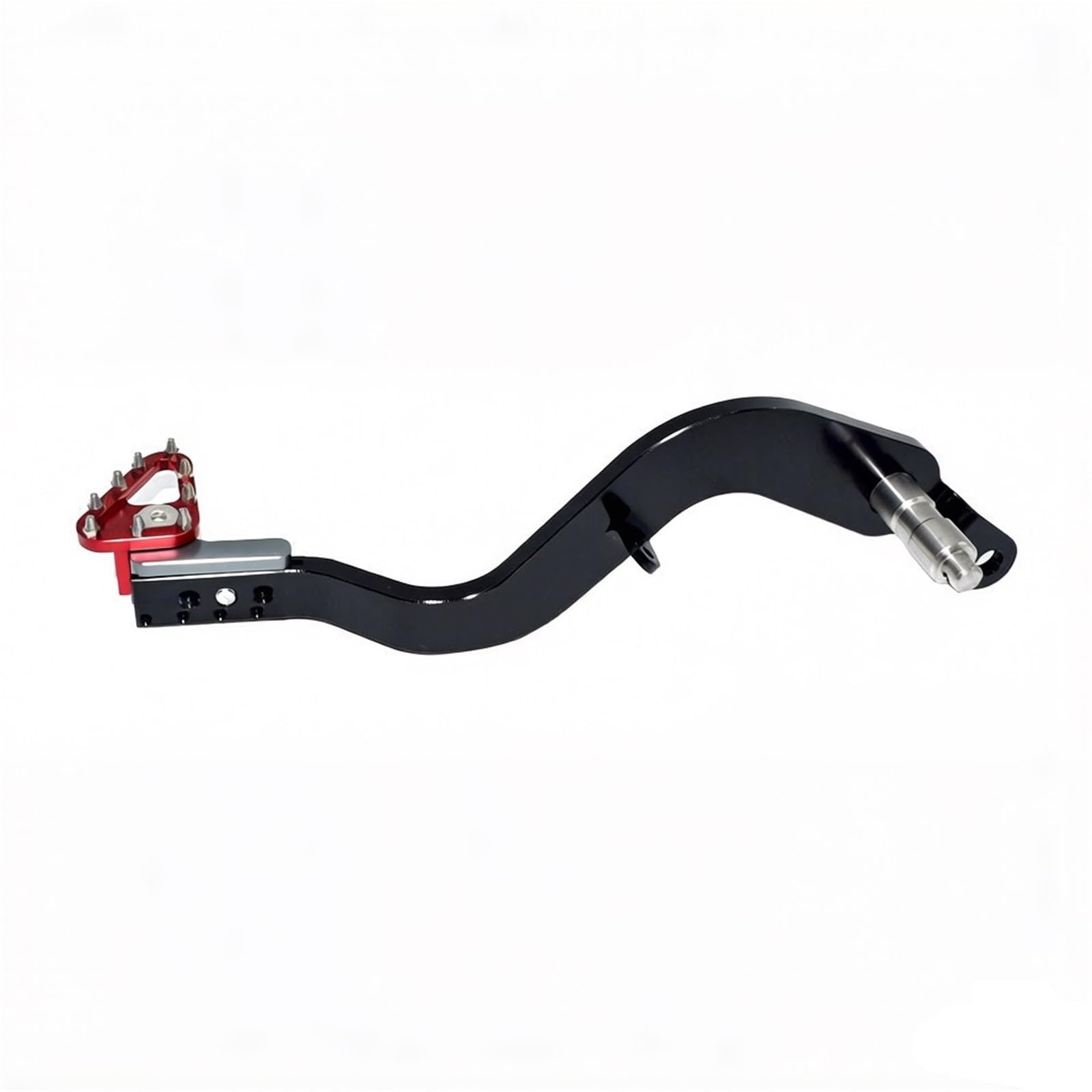 EMYMPUKSCK Motorcycle Dirt Bike CNC Rear Foot Brake Pedal Lever for KLX230 KLX230R KLX 230R