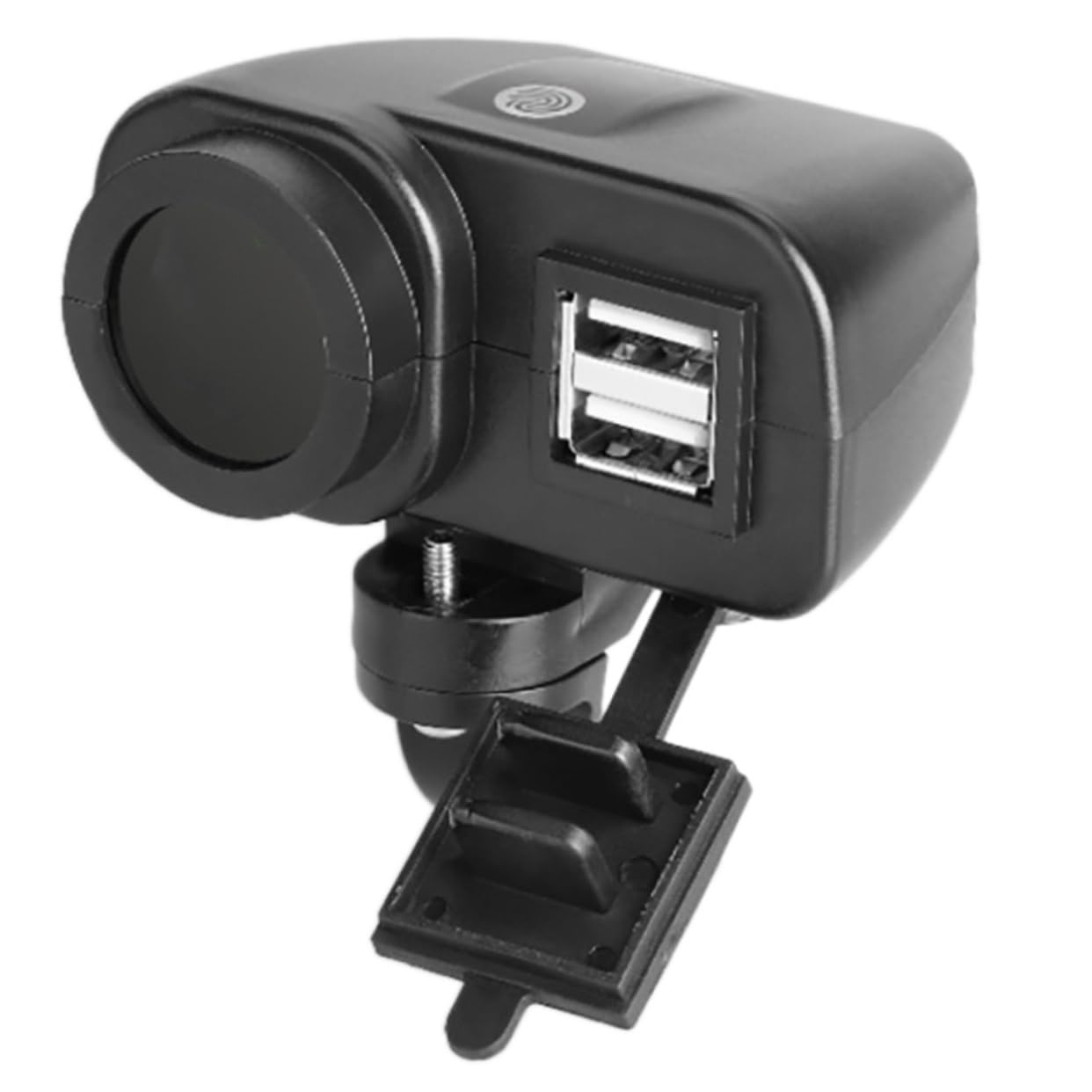 Anneome Motorcycle Power Adapter 12v/24v Fast Charging Compact Display Easy Installation for Bikers