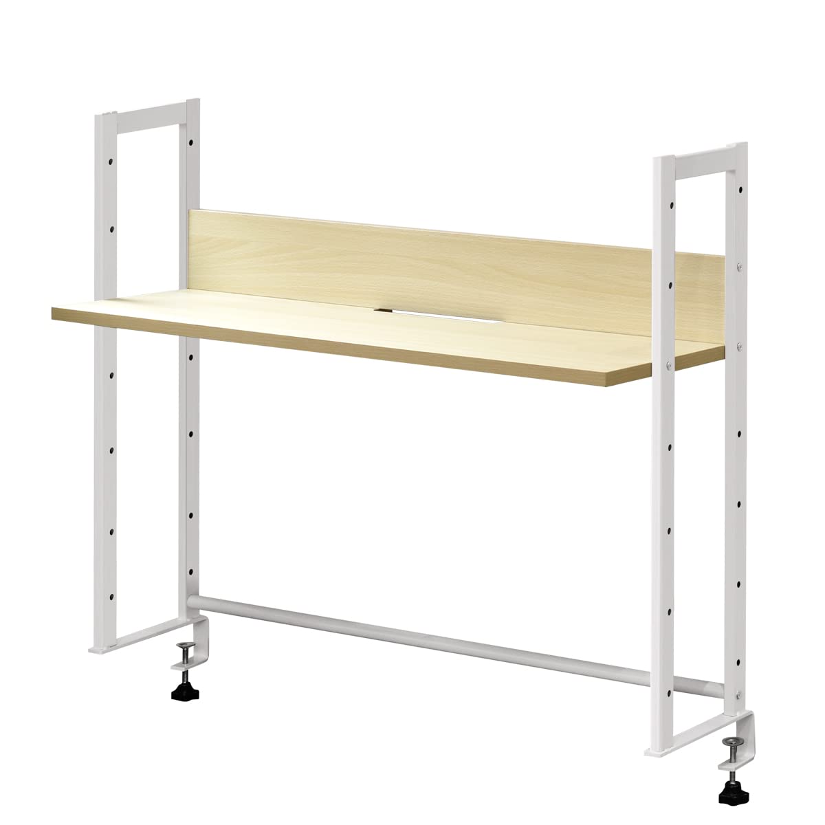 Amazon.co.jp: ottostyle.jp 机上ラック クランプ式 デスク上 書類