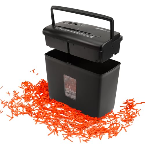 Genie 440 X II Schredder Aktenvernichter P4 | Praktischer...