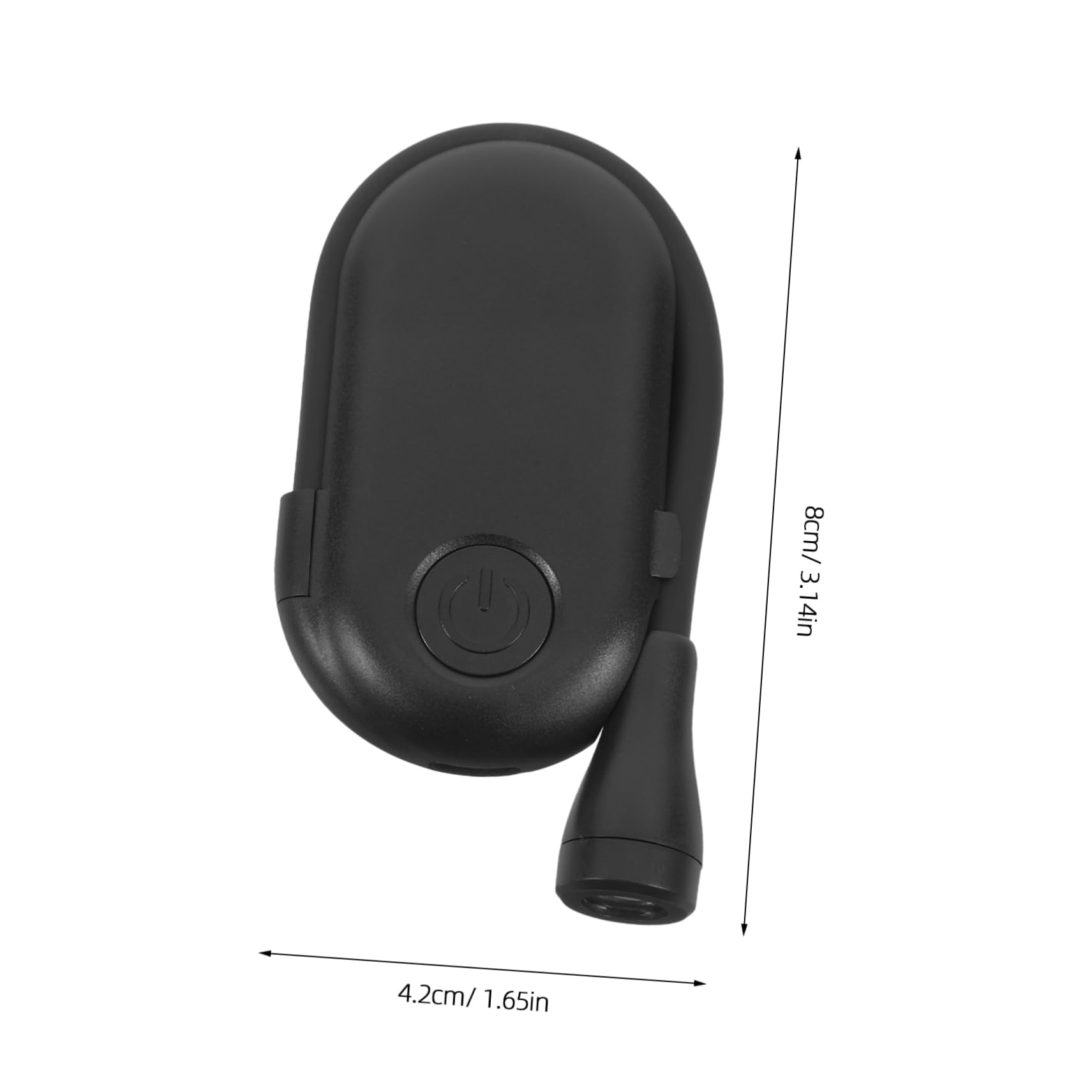 ORFOFE Rechargeable Clip Reading Light for Books Portable Book Lamp for Bed Dorm and Nightstand Use Eye Caring Desk Light with Sturdy Clip