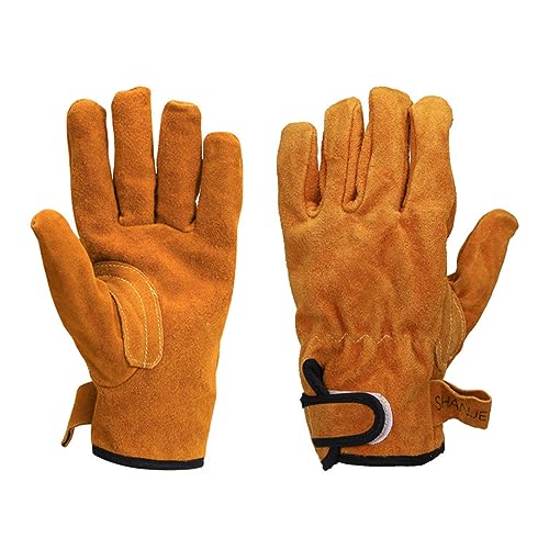 Gants de protection de camping résistants à la chaleur et gants ignifuges