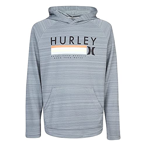 Image of Hurley boys Long Sleeve Hooded T-shirt