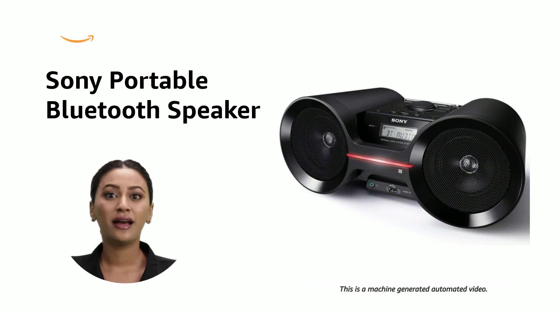 Sony Portable Bluetooth Speaker ZS-BTY52 : Amazon.in: Electronics