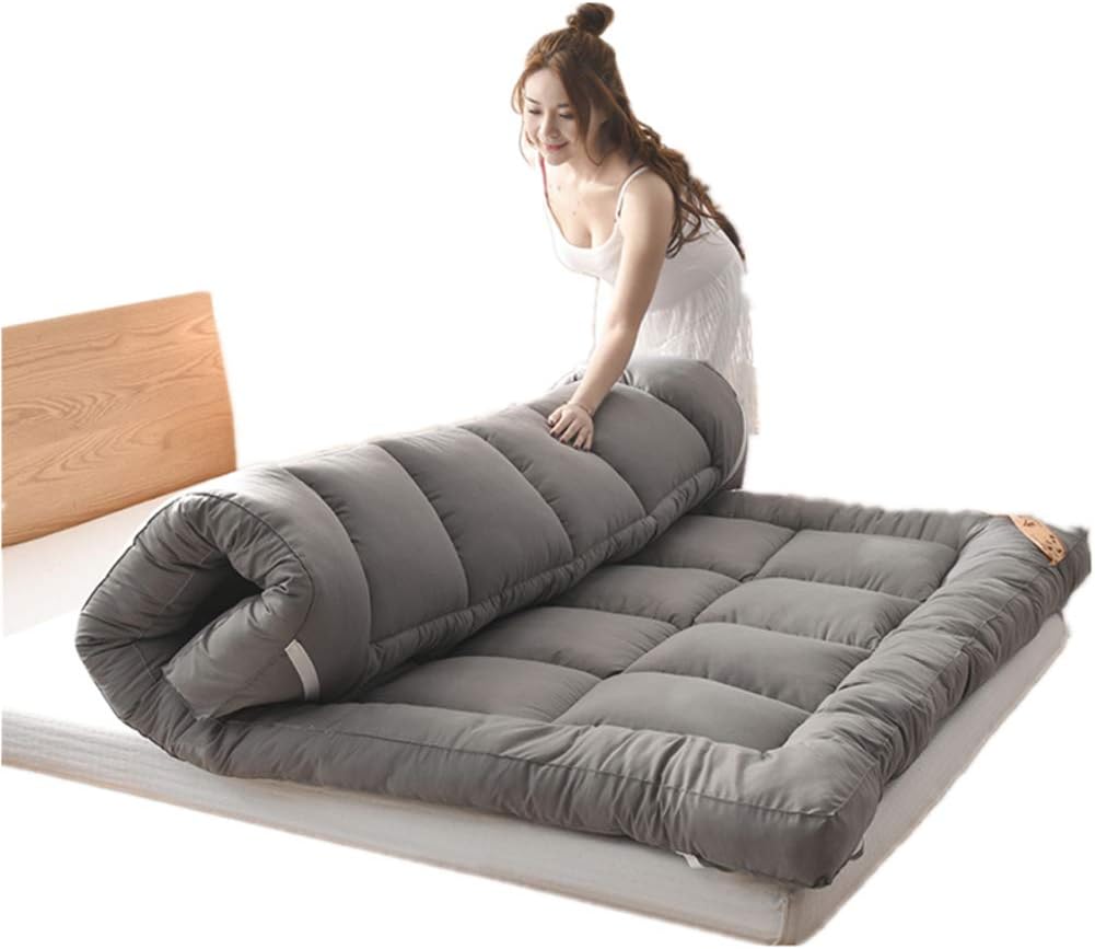 JJKB Double Single Floor Mattress Japanese,student Dormitory Folding Mattress,futon Floor Mattress,soft And Breathable Tatami Fold Futon Thickness 5cm-a 120x200cm(47x79inch)