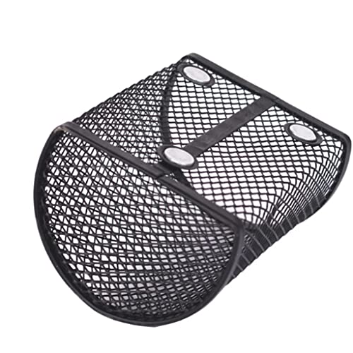 Porte-stylo magnétique demi-cercle en maille métallique