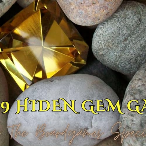 Top 9 Hidden Gem Games Podcast Por  arte de portada