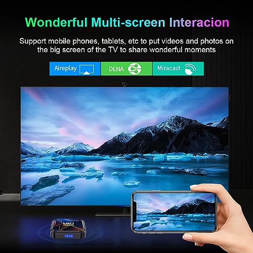 Idealroyal Android 13.0 Tv Box, Android Box With 3D 8K 4Gb Ram 32Gb Rom Rk3528 Quad-Core Arm Cortex A53 Mali-450 thumb #7