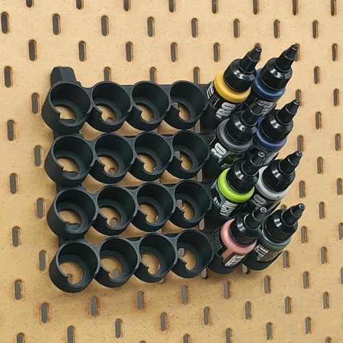 Amazon.com: Just Hanging Paint Rack Hook – Compatible with IKEA SKADIS ...