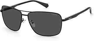 Polaroid Sunglasses PLD 2119 / G/S 807 / M9 sunglasses Man Colour Black Grey Lens size 61 mm, black
