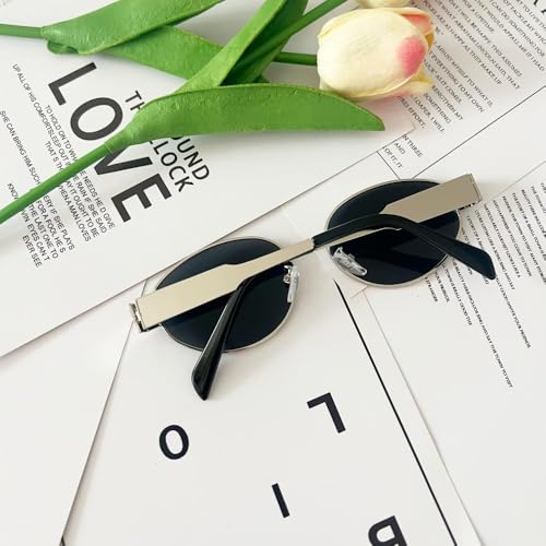 Image of sunglasses for women stylish Trandy Shape And Metal Frame LA8802