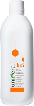 Univera km Liquid Potassium Supplement, pH Balance, Digestion Support, Mineral Supplements with Magnesium, Original Karl Jurak Formula, 32 fl oz 30-Day Supply