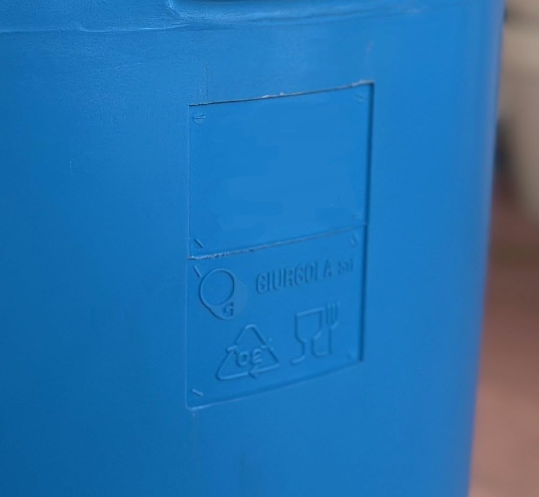 Serbatoio Polietilene per acqua Parallelepipedo Rettangolare Alto mod. 500 litri Made in Italy