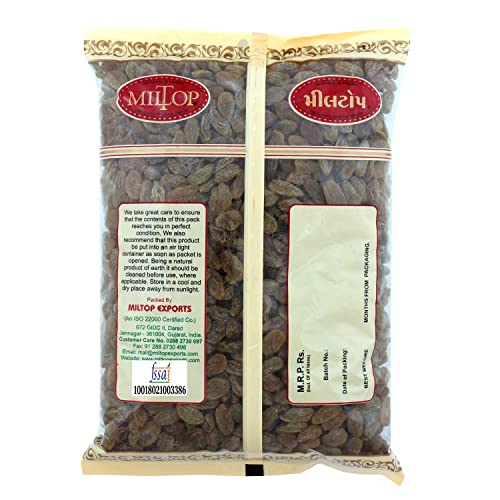 Image of Miltop Dried Kishmish, 1 KG