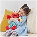 GUND Sesame Street Official Bedtime Elmo Muppet Plush, Premium Glow-in-The-Dark Plush Toy for Ages 1 & Up, Red, 12”