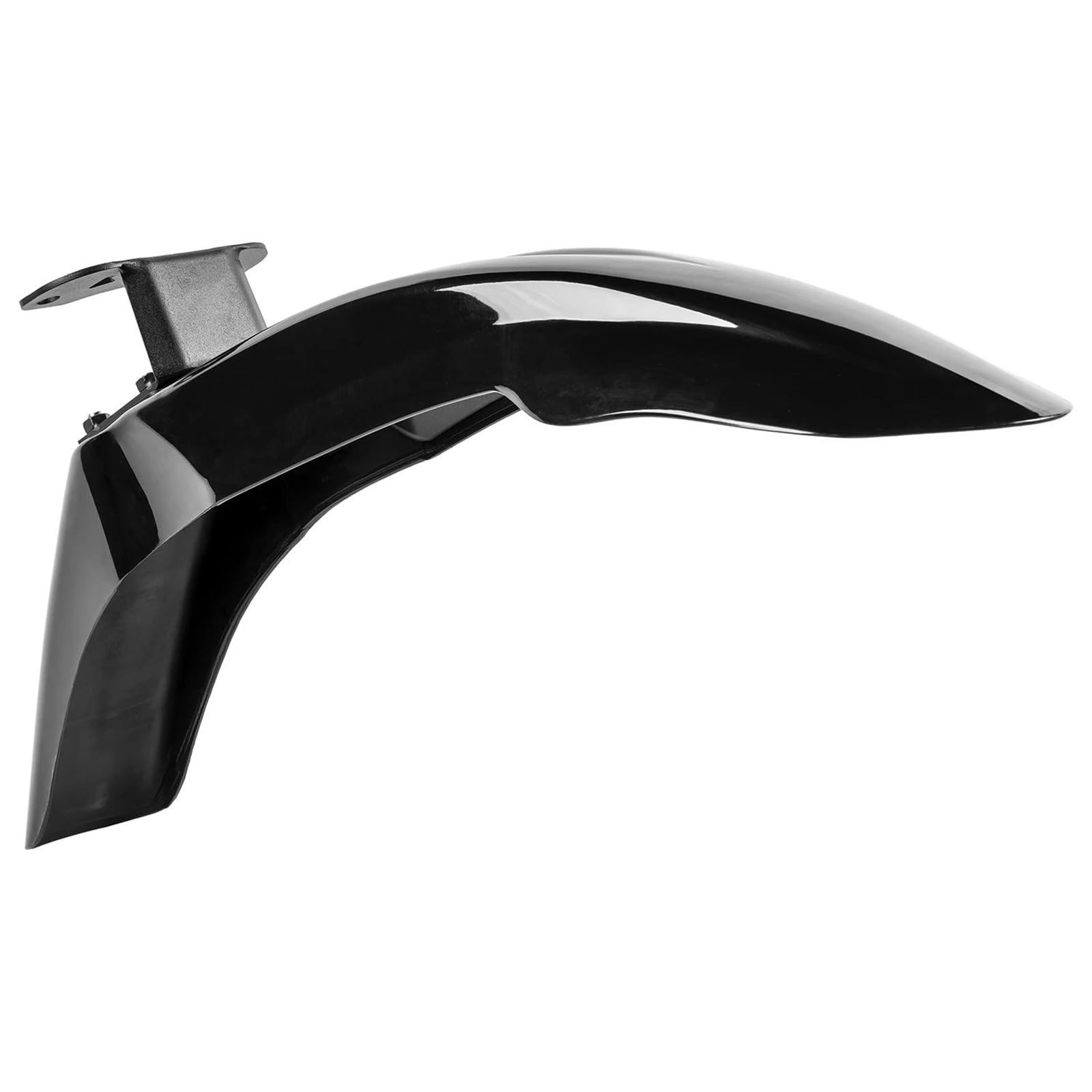 para Ducati para Desert X 2022 2023 2024 Cubierta Guardabarros Rueda Delantera Protectores contra Salpicaduras Guardabarros Cortos(Negro)