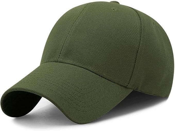 Boné Aba Curva Unissex, Estilo Casual, Ajustável