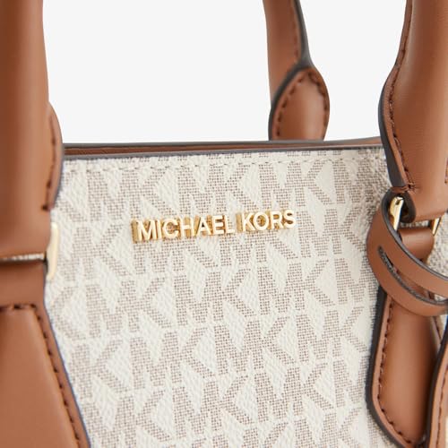 Image of Michael Kors Sheila Non-Leather Vegan Satchel