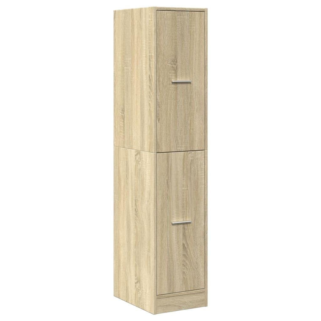 Générique Armoire d'apothicaire Chêne Sonoma 30x41x144,5 cm Bois d'ingénierie,Meubles,Armoires & Meubles de Rangement,Casiers & armoires de Rangement,855171