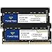 Timetec 8GB KIT(2x4GB) DDR4 2666MHz PC4-21300 Non-ECC Unbuffered 1.2V CL19 1Rx8 Single Rank 260 Pin SODIMM Laptop Notebook PC Computer Speicher RAM Modul Upgrade