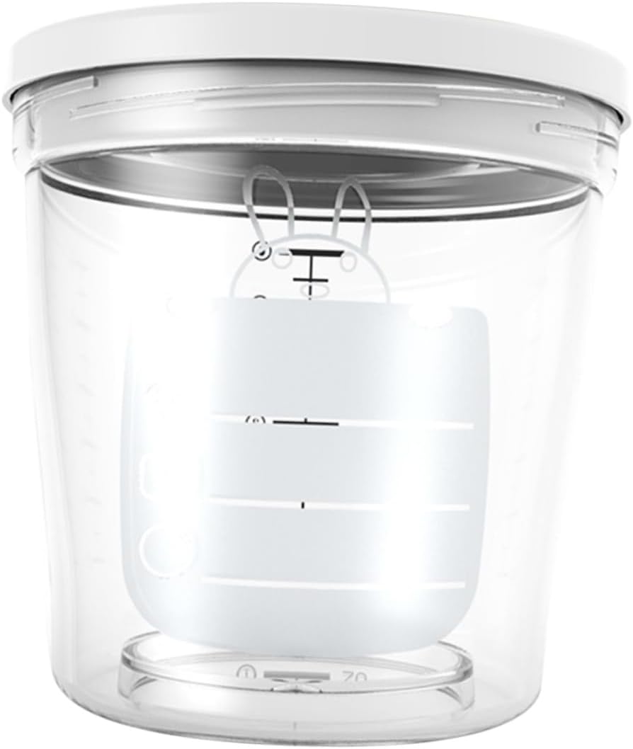 Formula Container Portable Milk Powder Dispenser Snack Storage Box for Travel and Daycare Easy to Clean and Carry Multi-functional Powder Storage