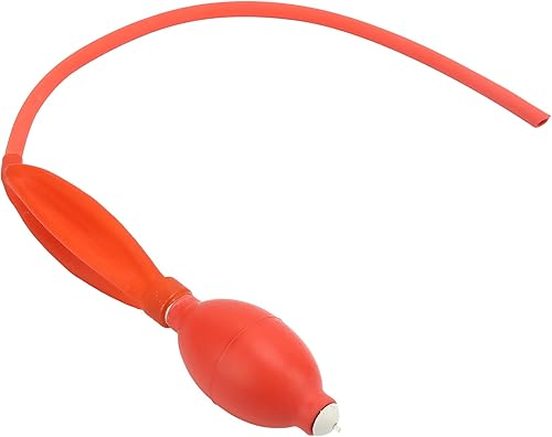 Miniatura 9 de Bombilla de goma para apretar, jeringa a prueba de explosiones, jeringa de bombilla elástica para uso en laboratorio, bola de goma de laboratorio,