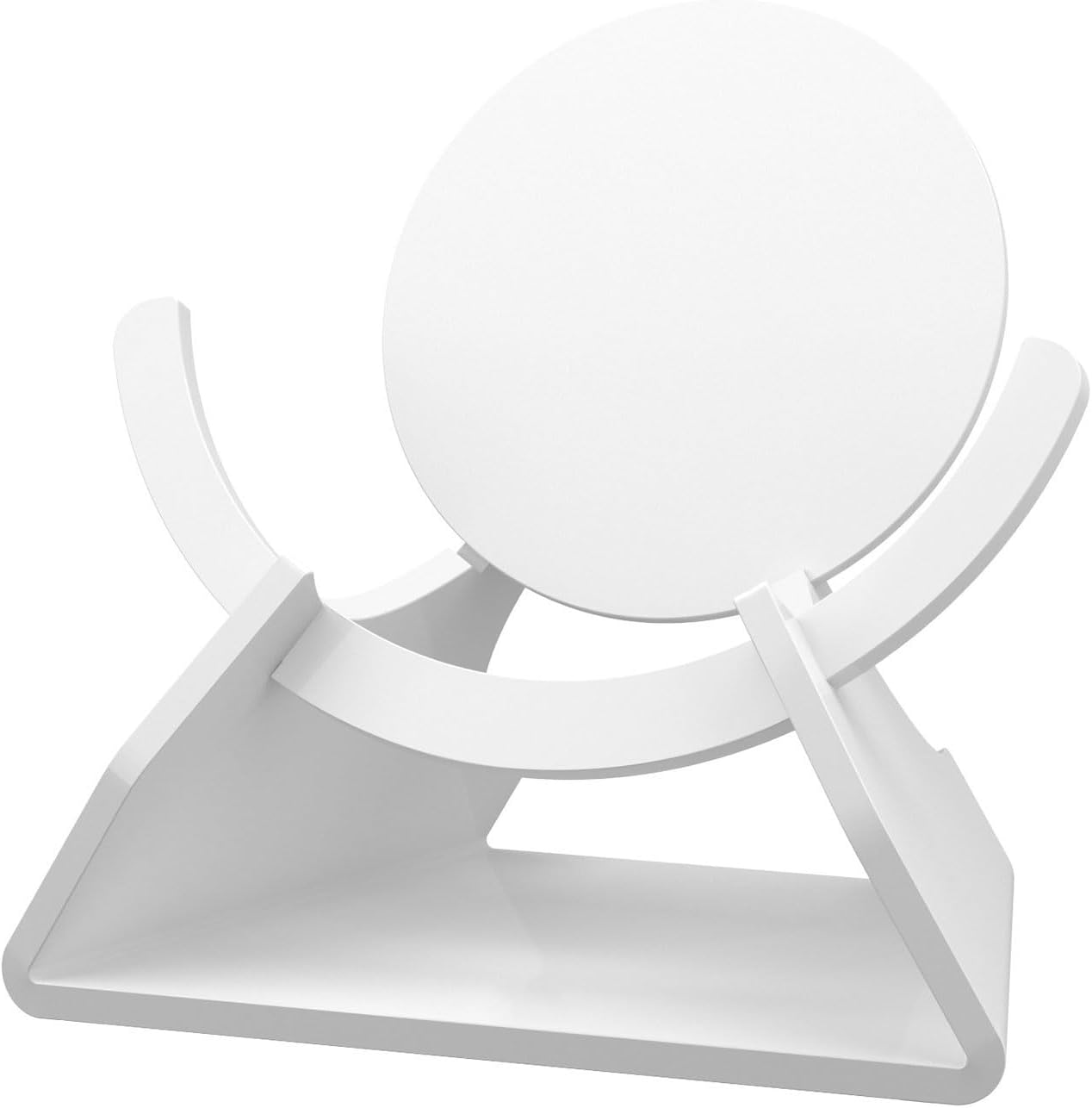 Acrylic Desktop Holder for Nest Speakers Secure NonSlip Dock and Space Saving Organizers for Nest Desk Organizers