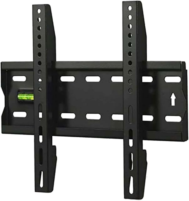 Safekom 15" - 42" Inches Fixed TV Wall Bracket Mount For 15 26 30 32 37 40 42 inch 3D Sony Samsung Panasonic LG TVs LCD LED Plasma Built in Spirit Level