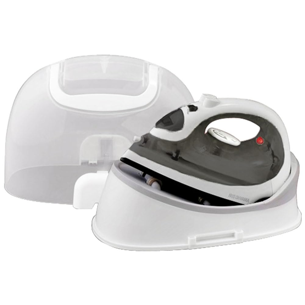 アイリスオーヤマ スチームアイロン コードレス SIR-04CL-H