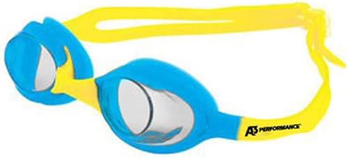 Miniatura 1 de A3 Flex Youth Swim Goggles 3-10  Leak-Free & Comfortable Kids Swim Goggles  Easy Adjust Split Head Straps