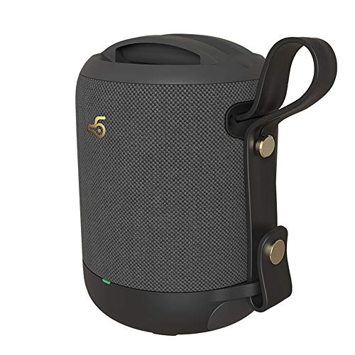 Bluetooth 5.0 Wireless Speakers with Powerful Sound, FM Radio, 12-Hour Playtime, Wireless Stereo