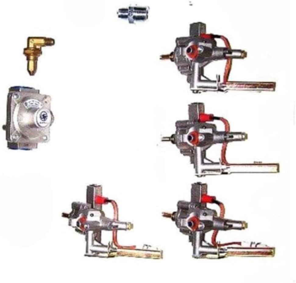 Bull Grills BBQ Grill Compatible Bull Conversion Kit LP to NAT 12469