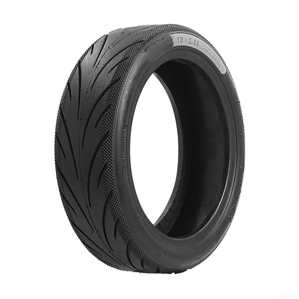 10x2.50 Self-Repair Tubeless Tyre For Ninebot F2/F2 Plus Electric Scooter, 10 Inch Scooters Rubber Tire Replacement