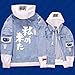 Produktbild pZgfg Jacket Jeans Coat Anime My Boku No Hero Academia Frühling Herbst Herbst Damen Herren Jacke Kapuzenpullover Denim Outwear Tops 19 L