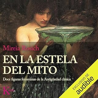 Diseño de la portada del título En la estela del mito